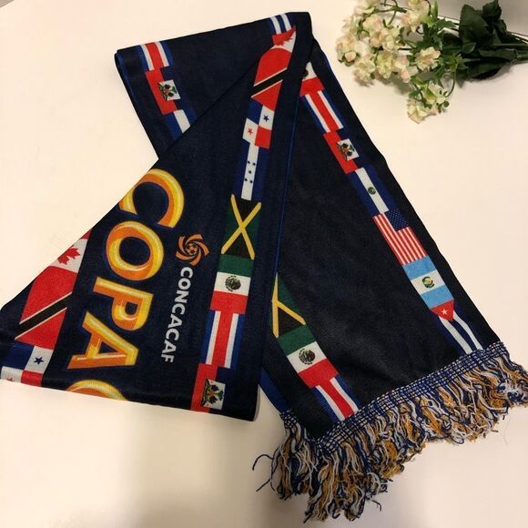 2015 Gold Cup Concacaf Adult Scarf UNISEX - Picture 1 of 8